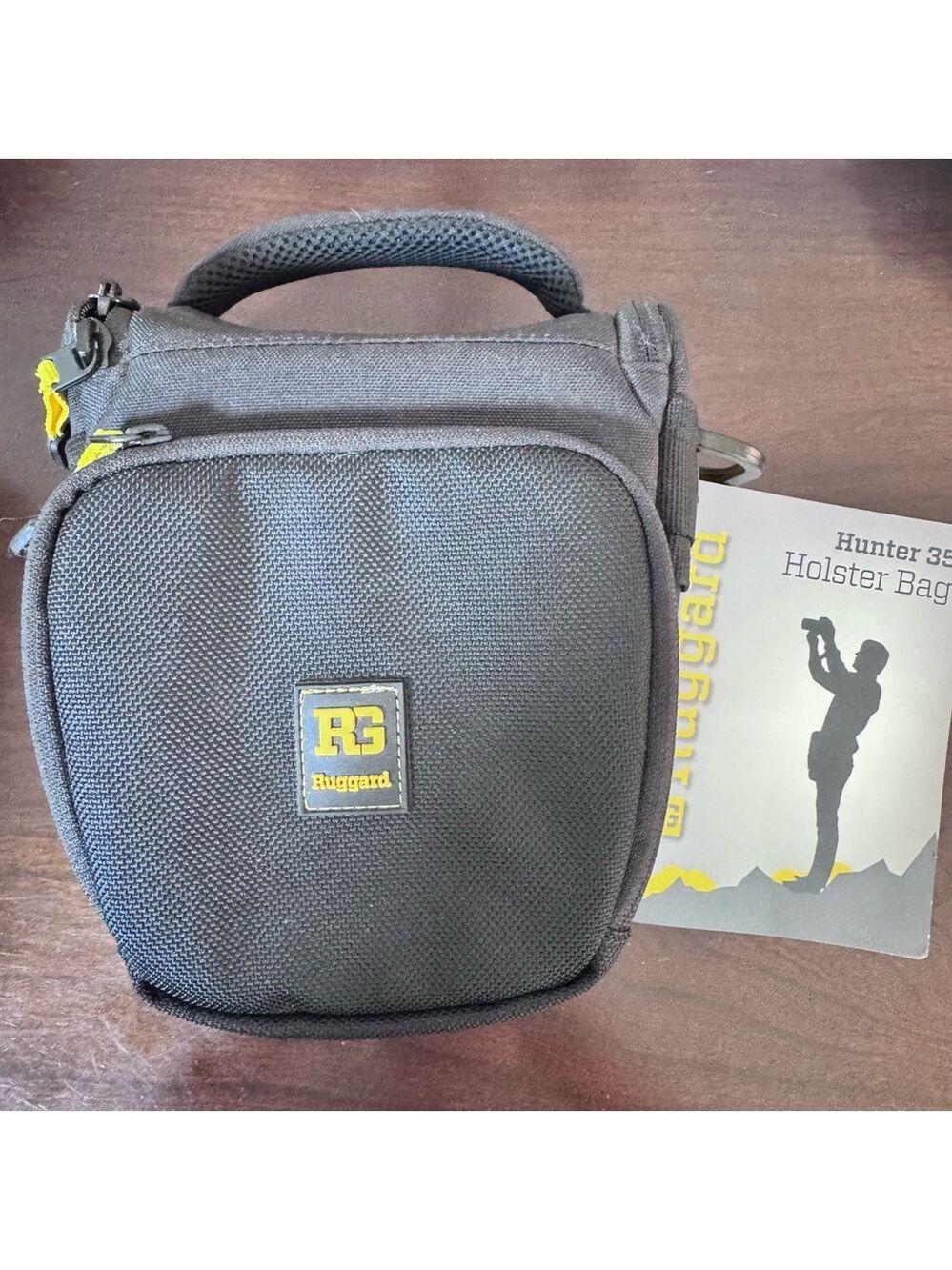 NWT Ruggard Hunter 35 Black Camera Holster Bag